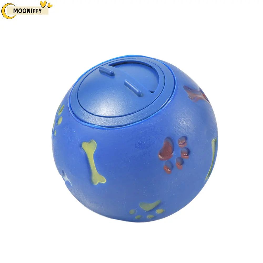 Pet Toys Ball Dog Food Treat Feeder Supplies Chew Leakage Food Ball Food Dispenser