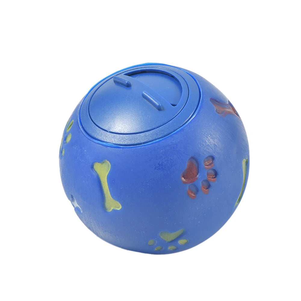 Pet Toys Ball Dog Food Treat Feeder Supplies Chew Leakage Food Ball Food Dispenser