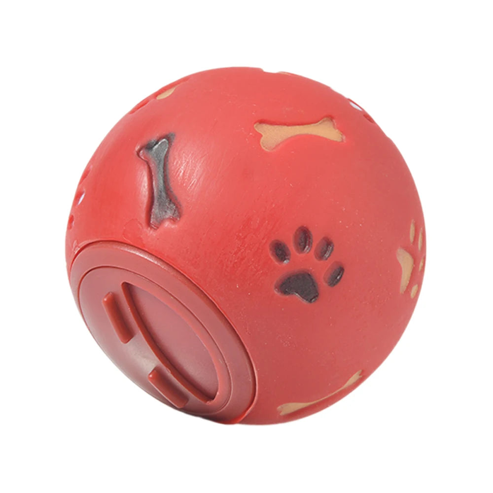 Pet Toys Ball Dog Food Treat Feeder Supplies Chew Leakage Food Ball Food Dispenser