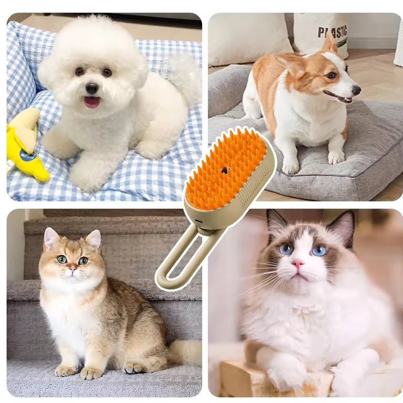 Wuffidogz™  Pet Massage Brush