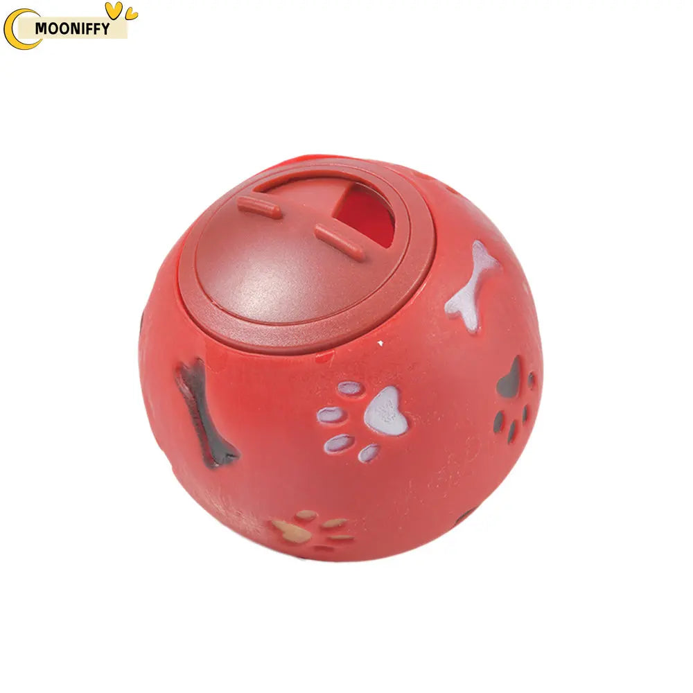 Pet Toys Ball Dog Food Treat Feeder Supplies Chew Leakage Food Ball Food Dispenser