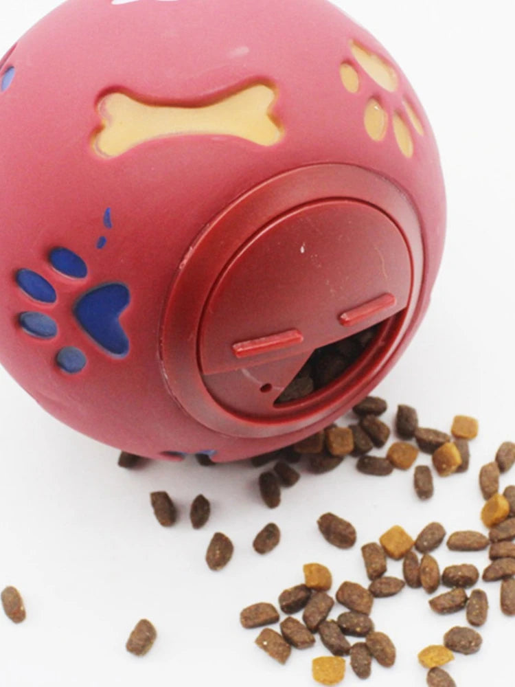 Pet Toys Ball Dog Food Treat Feeder Supplies Chew Leakage Food Ball Food Dispenser