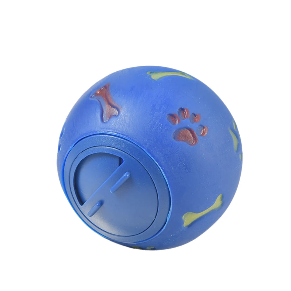 Pet Toys Ball Dog Food Treat Feeder Supplies Chew Leakage Food Ball Food Dispenser