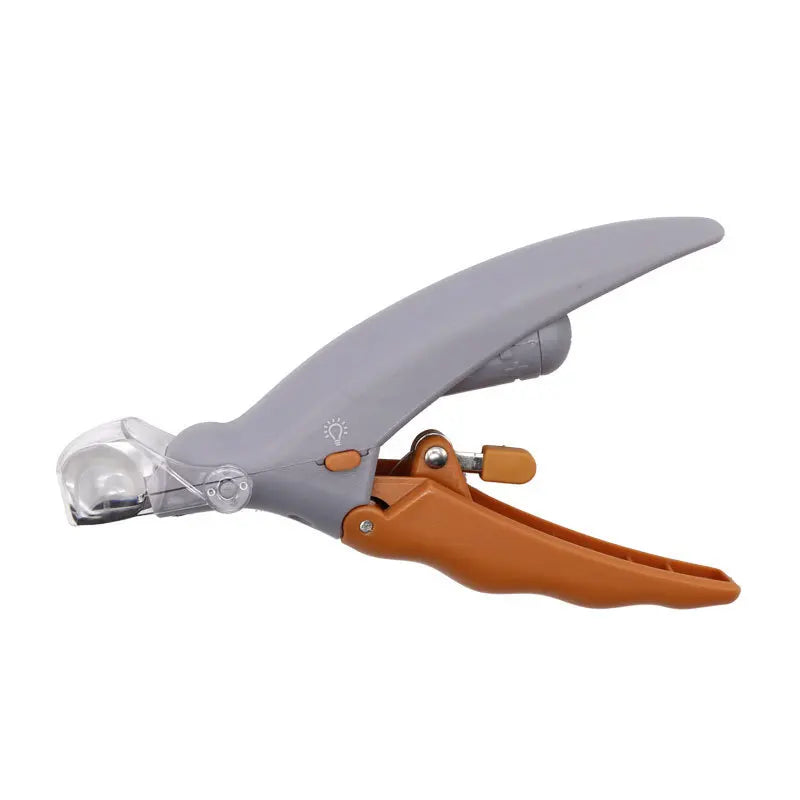 Professional Pet Nail Clipper Scissors with LED Light.