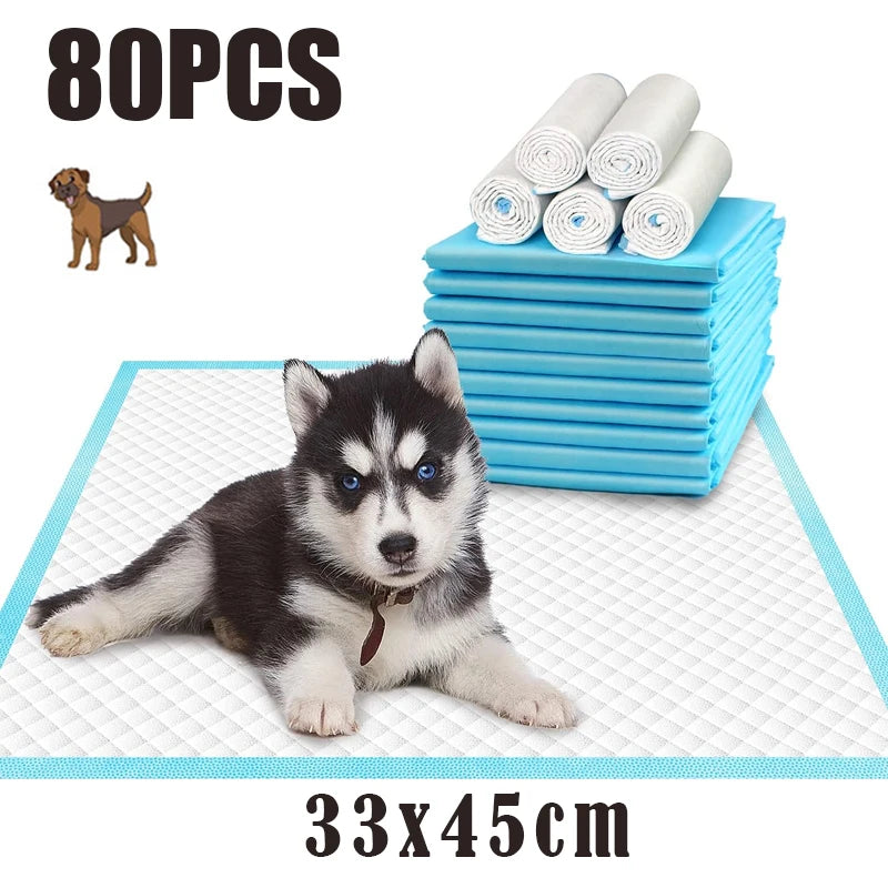 120Pcs Super Absorbent Pet Diaper Dog