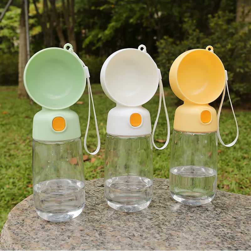 Portable Water Bottle for Small Large Dogs Puppy Drinking Bottle Travel Pet Drinker Leakproof Dog Bowl Food Containers Dispenser