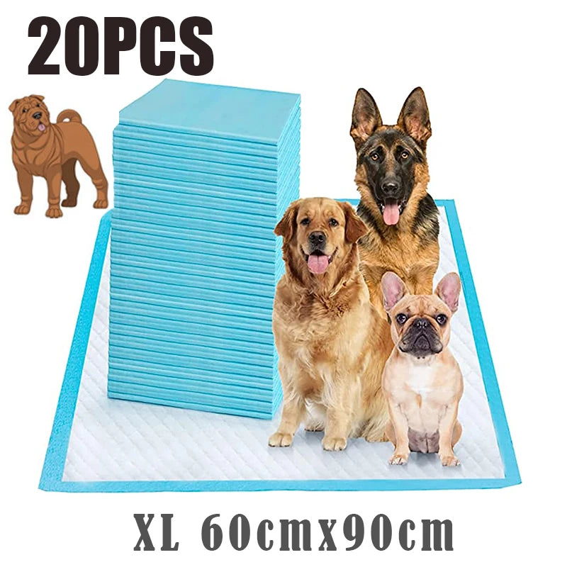 120Pcs Super Absorbent Pet Diaper Dog