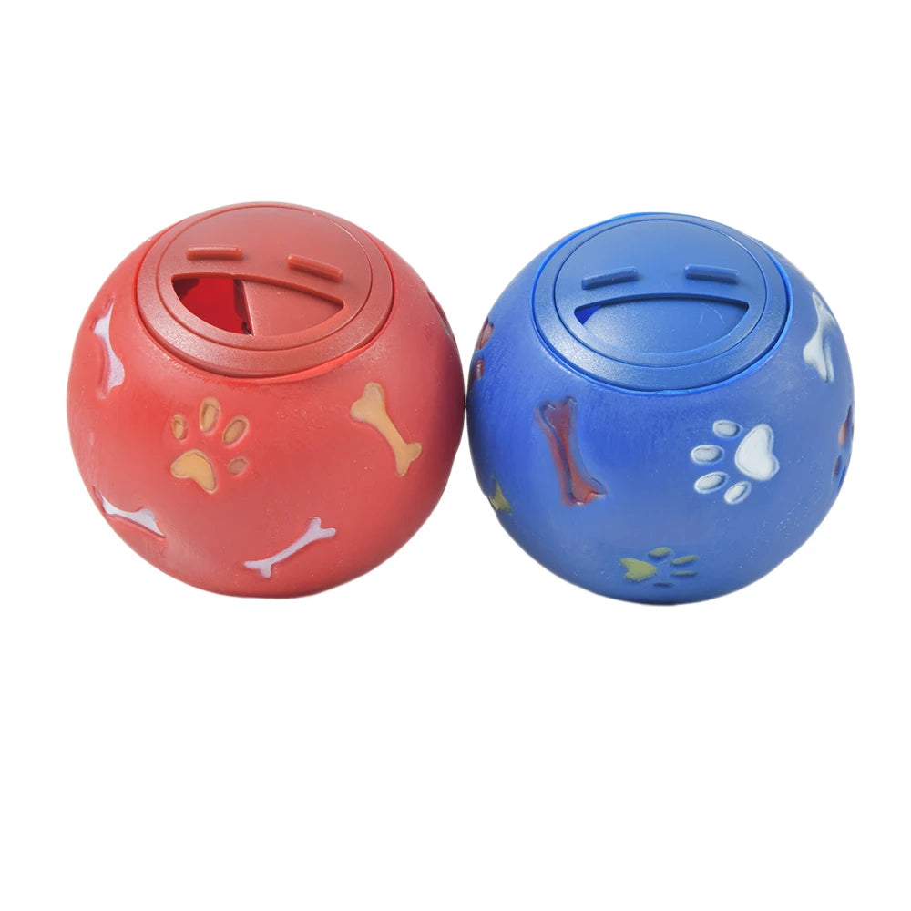 Pet Toys Ball Dog Food Treat Feeder Supplies Chew Leakage Food Ball Food Dispenser