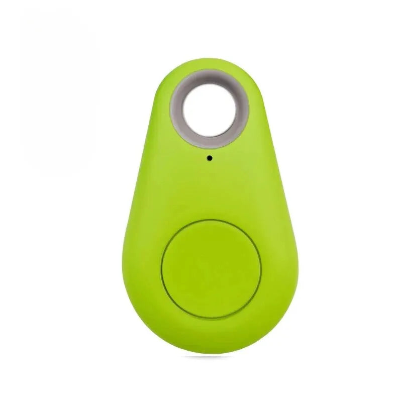 Mini Dog GPS Bluetooth 5.0 Tracker Anti-Lost Device Round Anti-Lost Device Pet Kids Bag