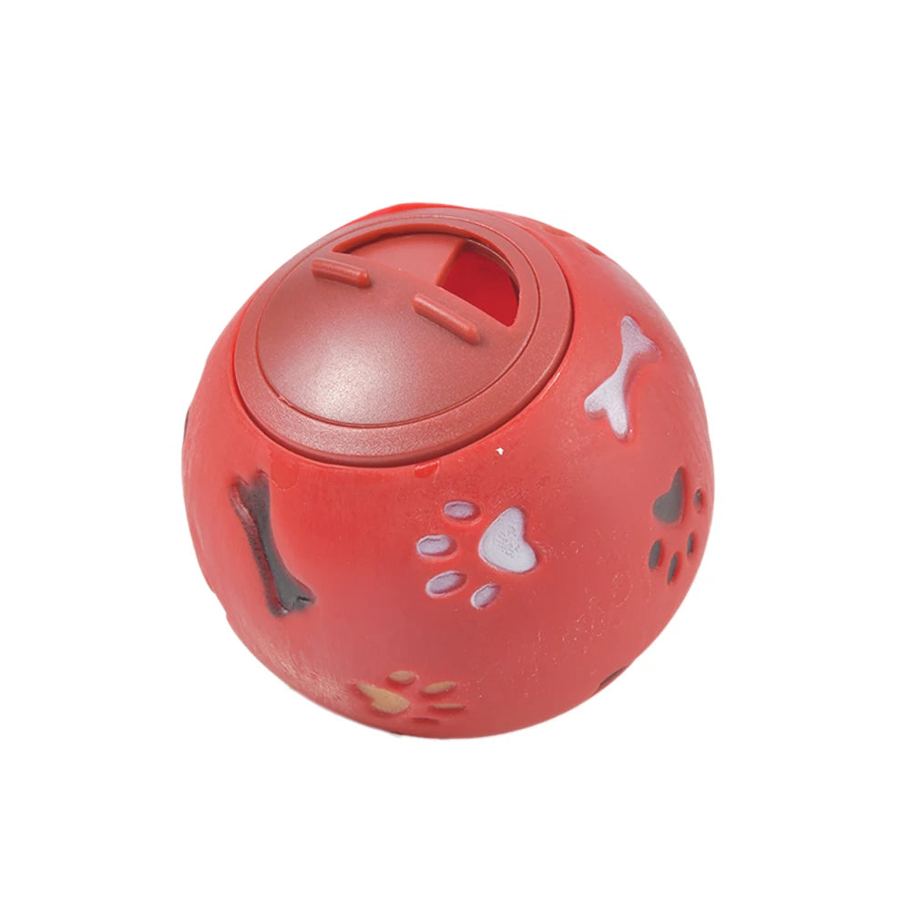 Pet Toys Ball Dog Food Treat Feeder Supplies Chew Leakage Food Ball Food Dispenser