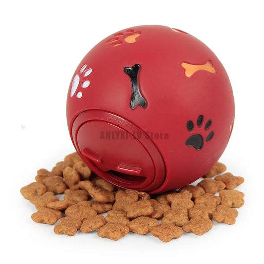 Pet Toys Ball Dog Food Treat Feeder Supplies Chew Leakage Food Ball Food Dispenser