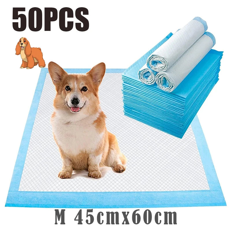120Pcs Super Absorbent Pet Diaper Dog