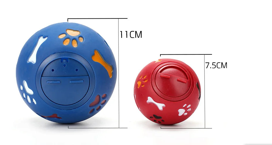 Pet Toys Ball Dog Food Treat Feeder Supplies Chew Leakage Food Ball Food Dispenser