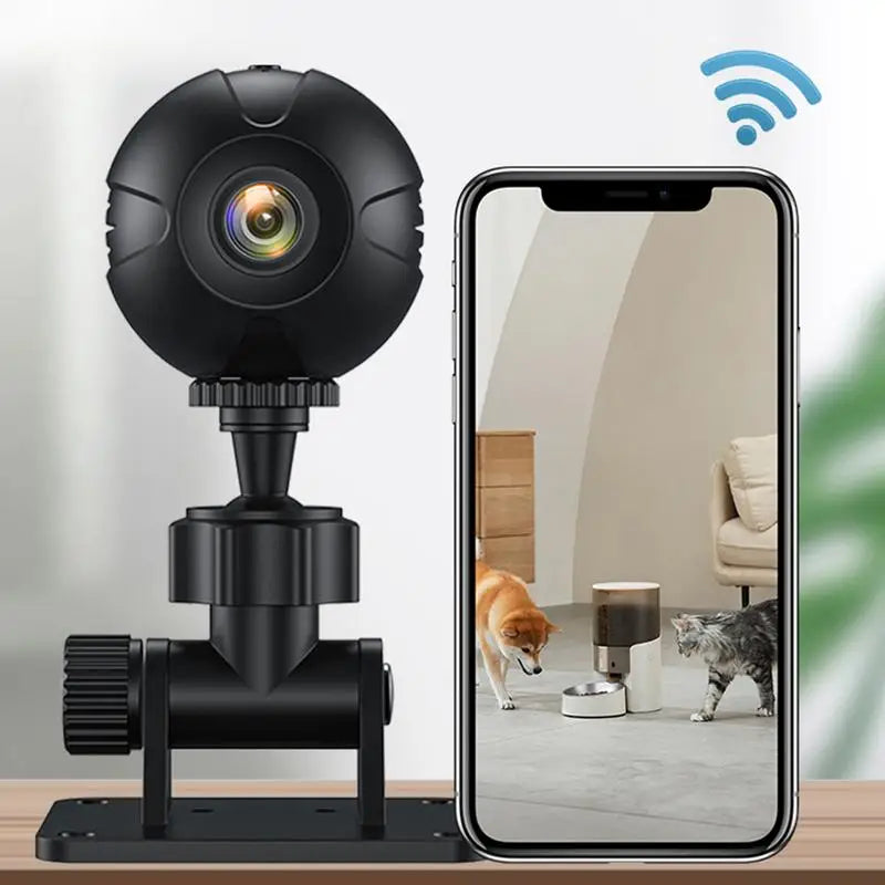 WiFi Indoor Camera For Home Security Camera With Night Vision Motion Detection Home Cameras Indoor Dog Nanny Baby Monitoring