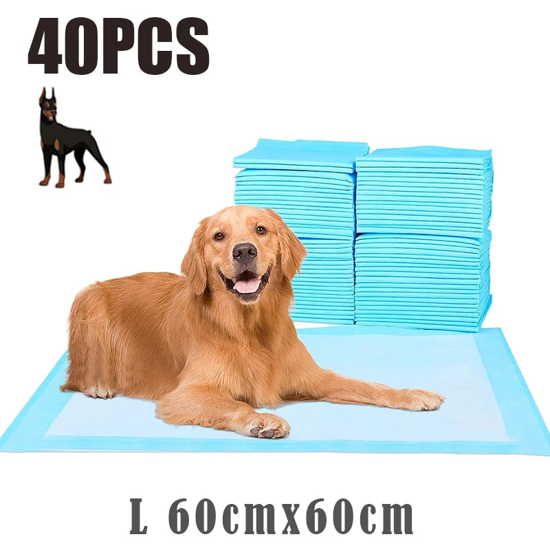 120Pcs Super Absorbent Pet Diaper Dog