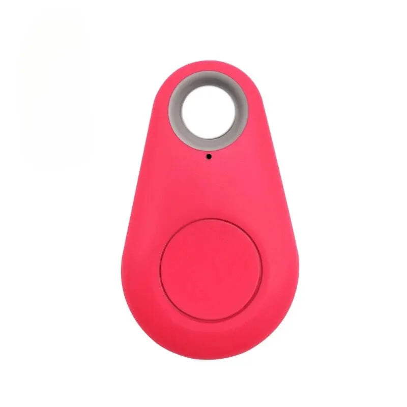 Mini Dog GPS Bluetooth 5.0 Tracker Anti-Lost Device Round Anti-Lost Device Pet Kids Bag