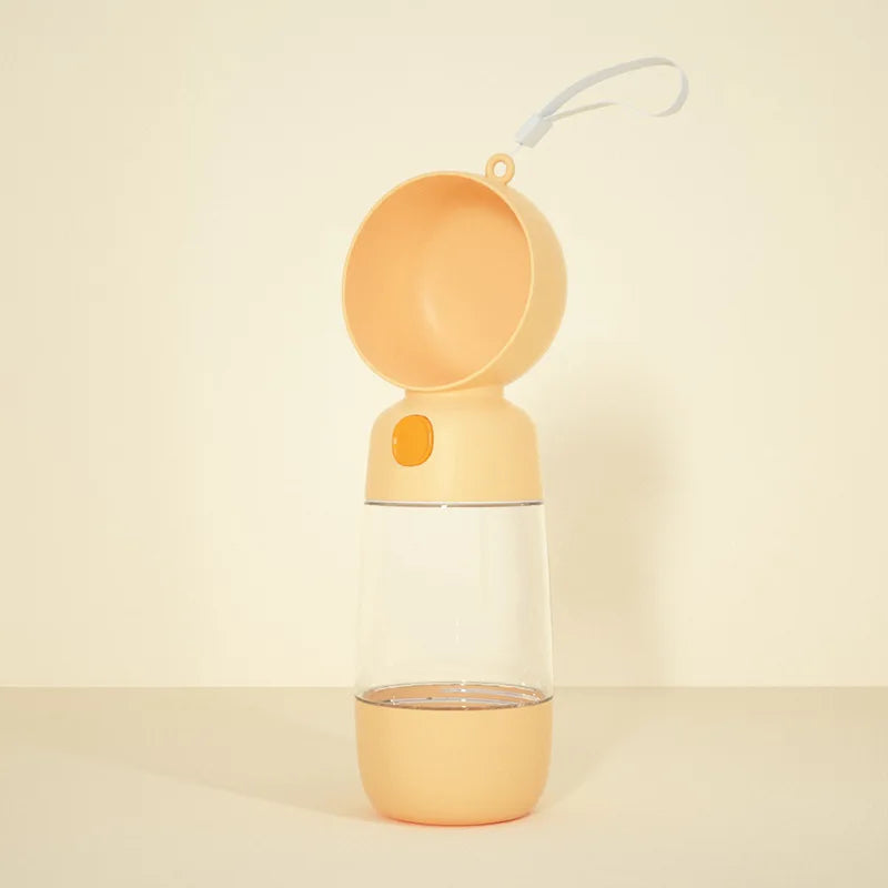Portable Water Bottle for Small Large Dogs Puppy Drinking Bottle Travel Pet Drinker Leakproof Dog Bowl Food Containers Dispenser