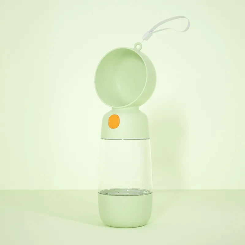 Portable Water Bottle for Small Large Dogs Puppy Drinking Bottle Travel Pet Drinker Leakproof Dog Bowl Food Containers Dispenser