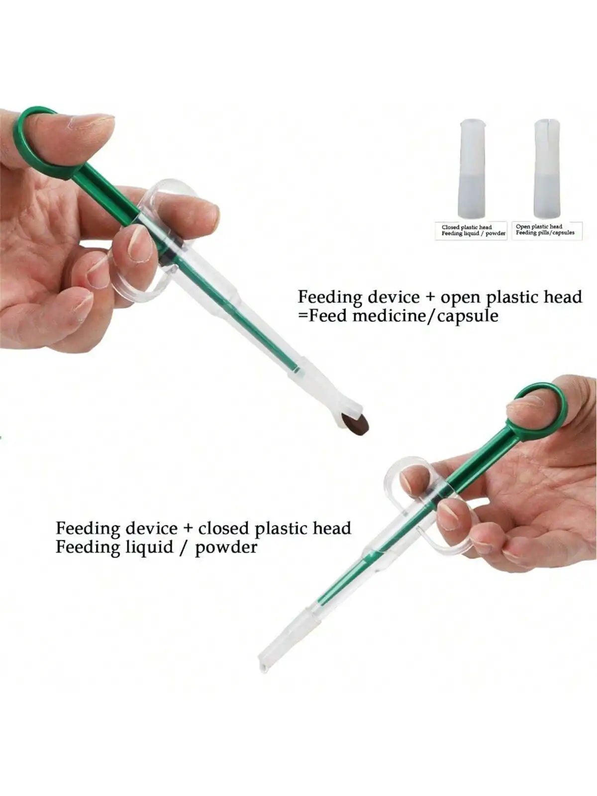 1 Random Color Pet Medicine Feeder, Pet Medicine Tablet Syringe