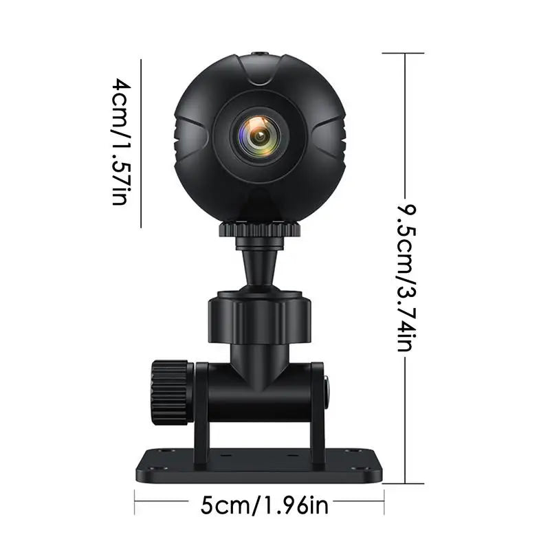 WiFi Indoor Camera For Home Security Camera With Night Vision Motion Detection Home Cameras Indoor Dog Nanny Baby Monitoring