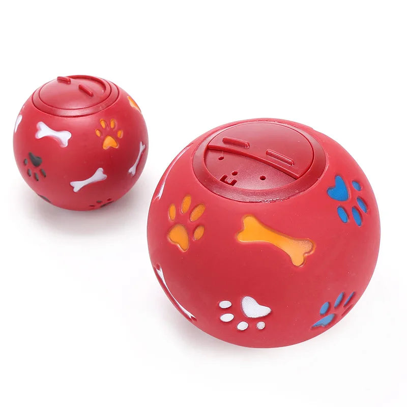 Pet Toys Ball Dog Food Treat Feeder Supplies Chew Leakage Food Ball Food Dispenser