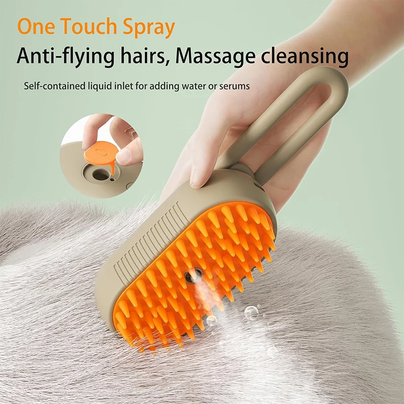 Wuffidogz™  Pet Massage Brush